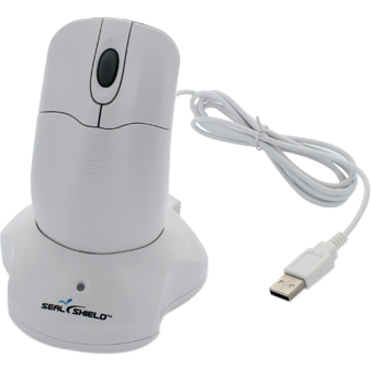 SEAL SHIELD MOUSE MEDICAL AMBIDEXTROUS RF WIRELESS IR LED - Thumbnail 2