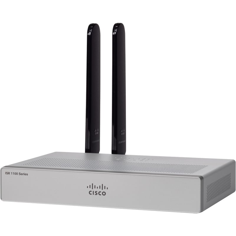 Cisco C1101-4PLTEPWA Wi-Fi 5 IEEE 802.11ac Ethernet Modem/Wireless Router - Thumbnail 3