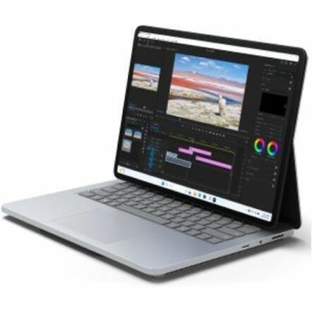 Microsoft Surface Laptop Studio 2 14.4" Touchscreen Convertible (Floating Slider) 2 in 1 Notebook - 2400 x 1600 - Intel Core i7 - Intel Evo Platform - 64 GB Total RAM - 2 TB SSD - Platinum