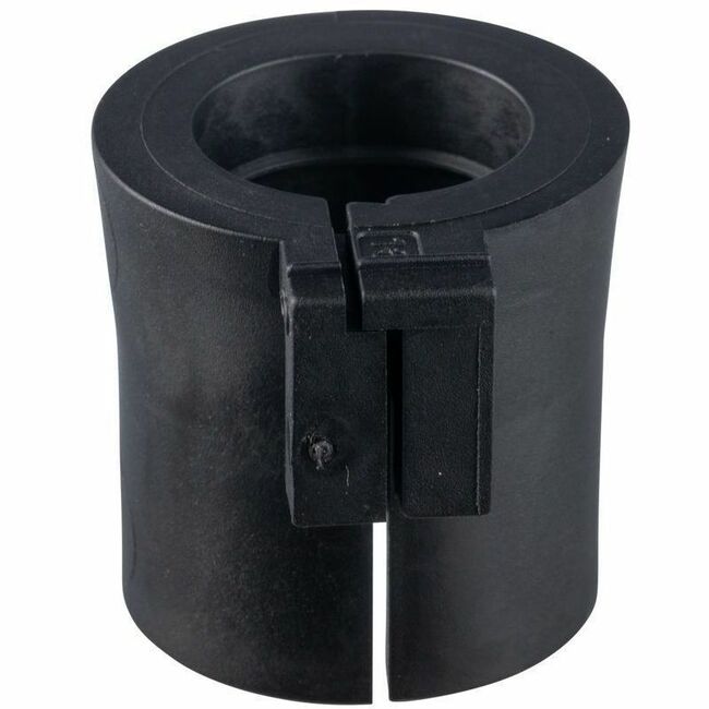 Panduit Cable Entry Grommet, Single, Medium, 0.63"-0.67" , Black TPE, 4 PC - Thumbnail 1