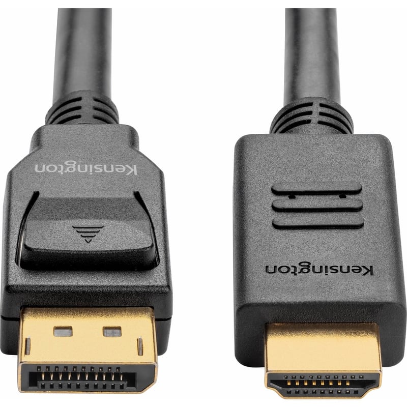 Kensington DisplayPort/HDMI Audio/Video Cable - Thumbnail 2