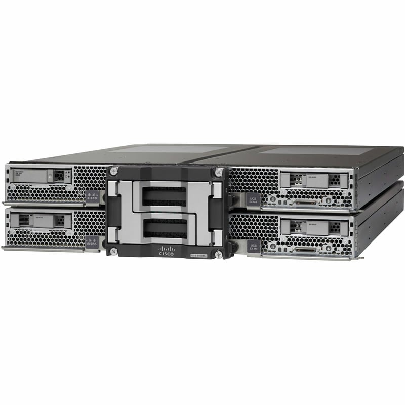 Cisco Barebone System - Blade - 4 x Processor Support - Thumbnail 1