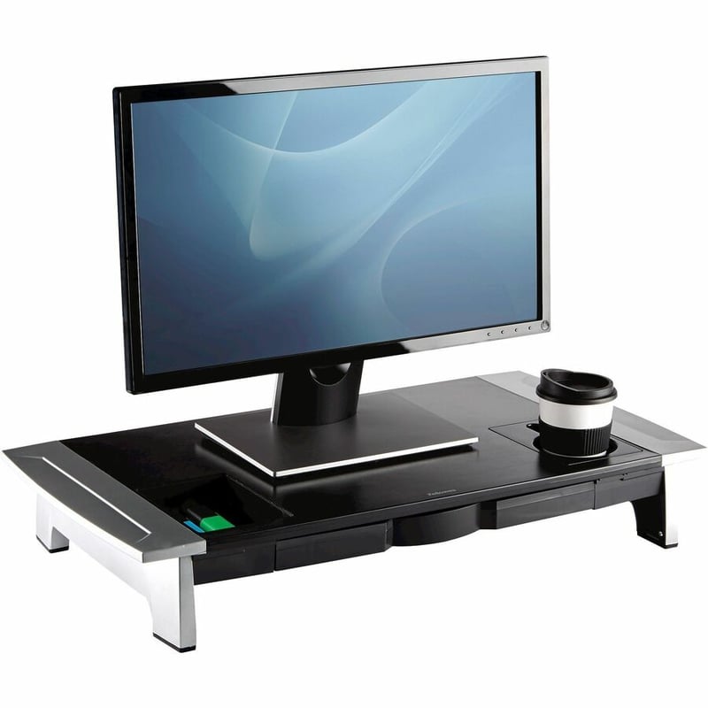 Fellowes Office Suites Premium Monitor Riser - Thumbnail 3