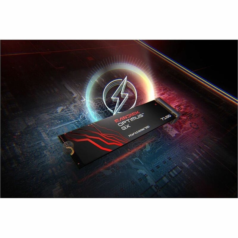 SANDISK OPTIMUS GX 7100 PCIE-G4 500GB M2 - Thumbnail 5