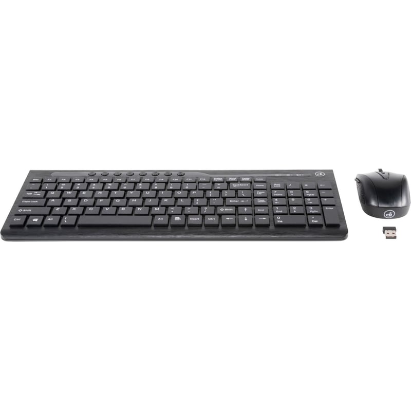 Digital Innovations Wireless Keyboard + EasyGlide Mouse - Thumbnail 1
