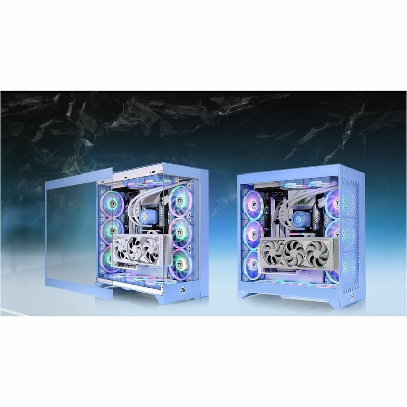 Thermaltake CTE E600 MX Hydrangea Blue Mid Tower Chassis