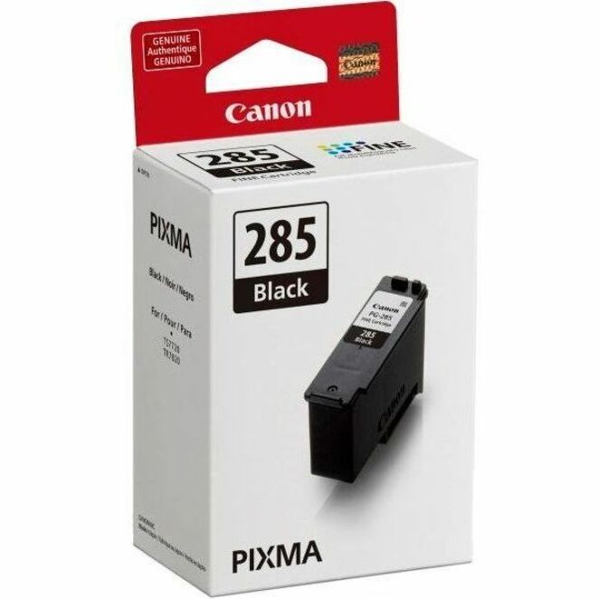 Canon PG-285 Original Inkjet Ink Cartridge - Black - 1 Pack - Thumbnail 2