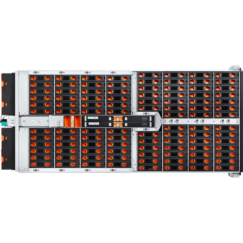 HGST Ultrastar Data102 SE4U102-60 Drive Enclosure - 12Gb/s SAS Host Interface - 4U Rack-mountable - Thumbnail 5