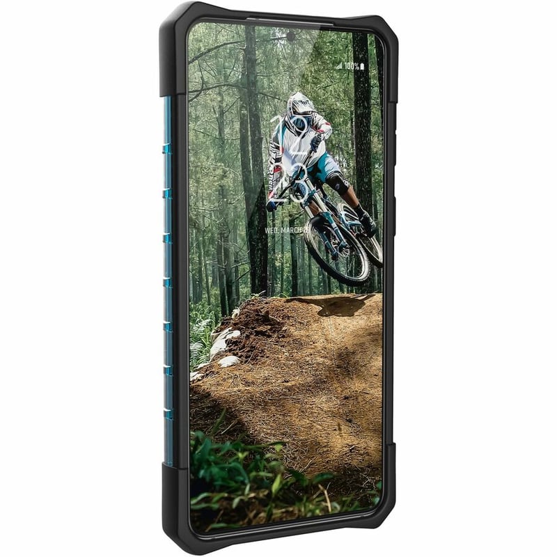 Urban Armor Gear Plasma Series Galaxy S21 Plus 5G Case - Mallard - Thumbnail 3
