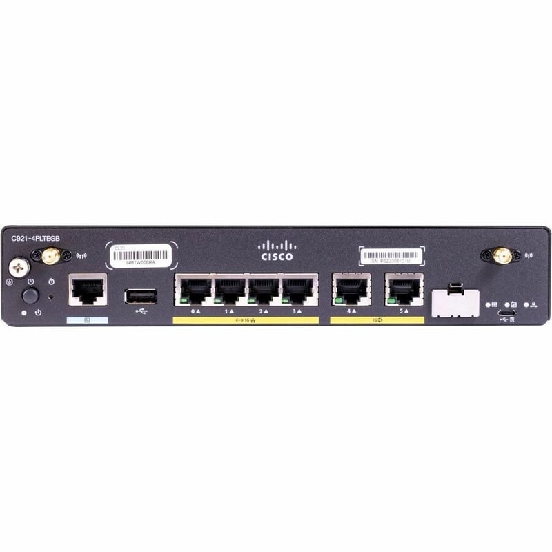 ISR 900 ROUTER 4G LTE / HSPA+ FOR EU REMANUFACTURED - Thumbnail 3