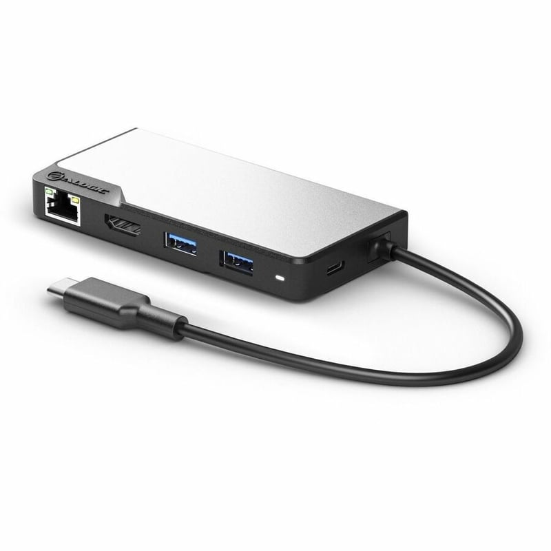 Alogic USB-C Fusion MAX 6-in-1 Hub V2 - Thumbnail 4