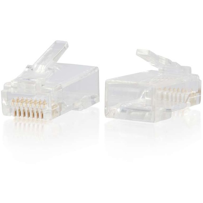 C2G RJ45 Cat6 Modular Plug - Thumbnail 1