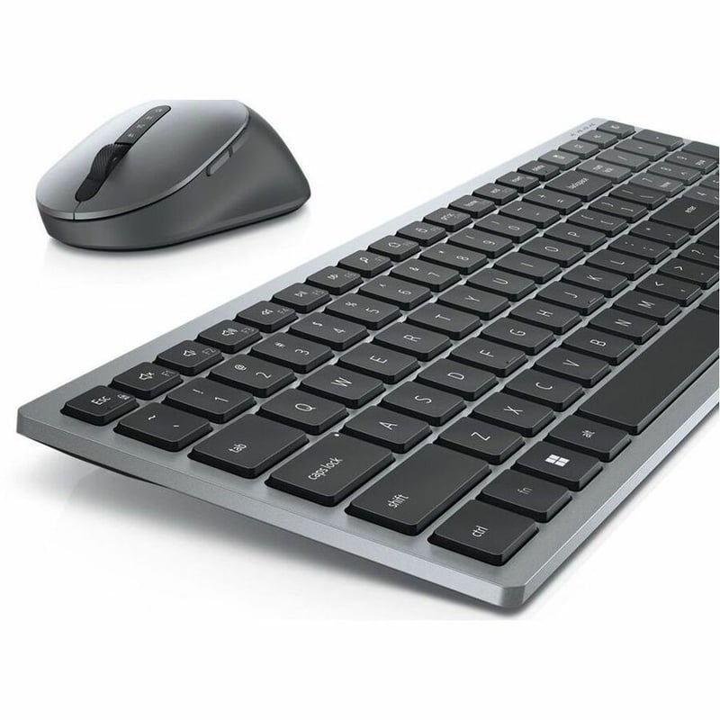 Dell Multi-Device Wireless Keyboard and Mouse Combo - KM7120W - Thumbnail 3