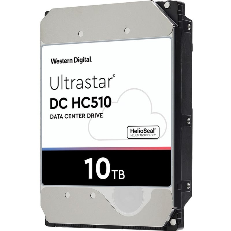 HGST Ultrastar DC HC510 10 TB Hard Drive - Internal - SAS (12Gb/s SAS) - 3.5" Carrier - Thumbnail 1