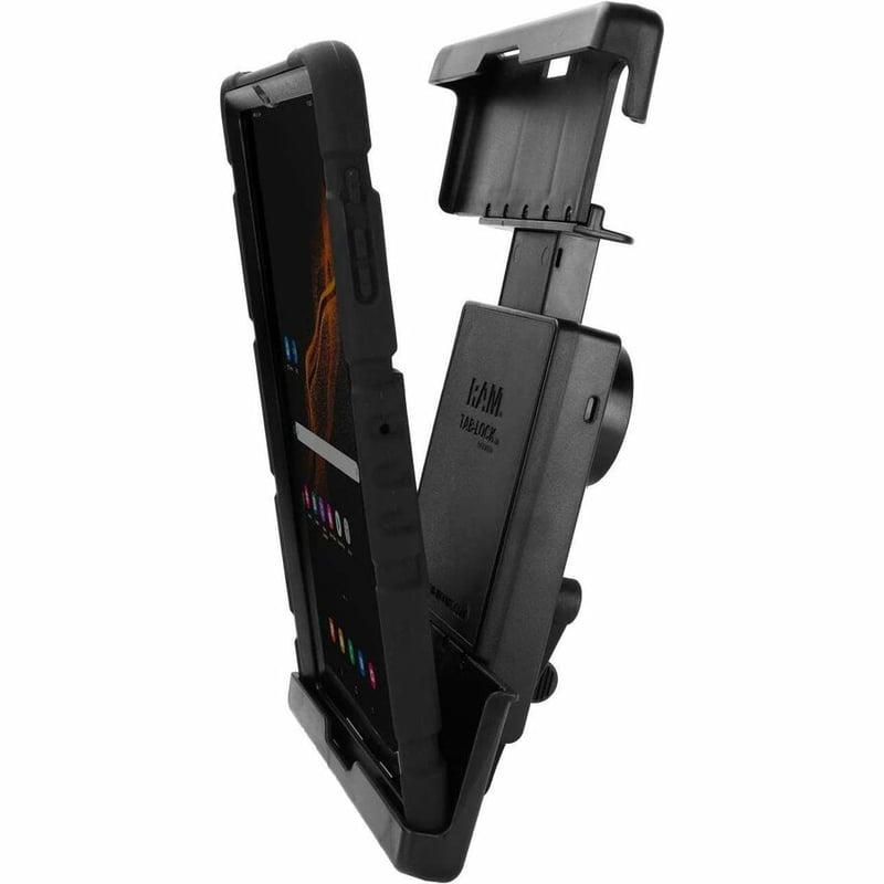 RAM Mounts Tab-Lock Mounting Adapter for Tablet, Mounting Base, Tablet Case - Thumbnail 5