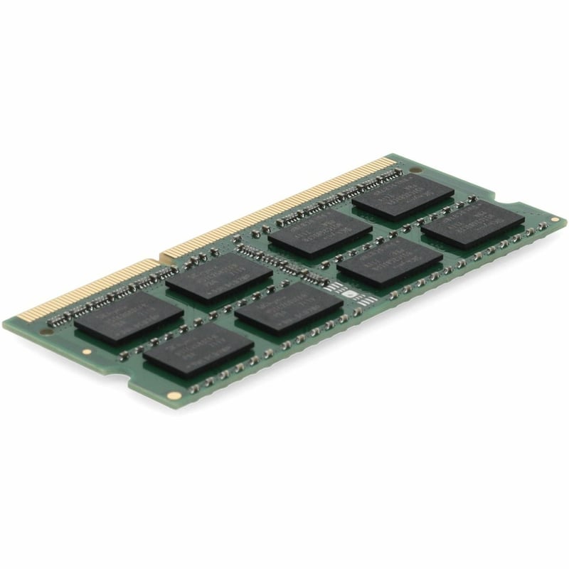 AddOn Toshiba® KTT1066D3/4G Compatible 4GB DDR3-1333MHz Unbuffered Dual Rank 1.5V 204-pin CL7 SODIMM - Thumbnail 1