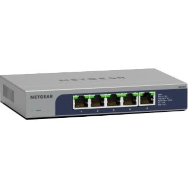 Netgear 5-Port Multi-Gigabit (2.5G) Ethernet Unmanaged Switch - Thumbnail 5