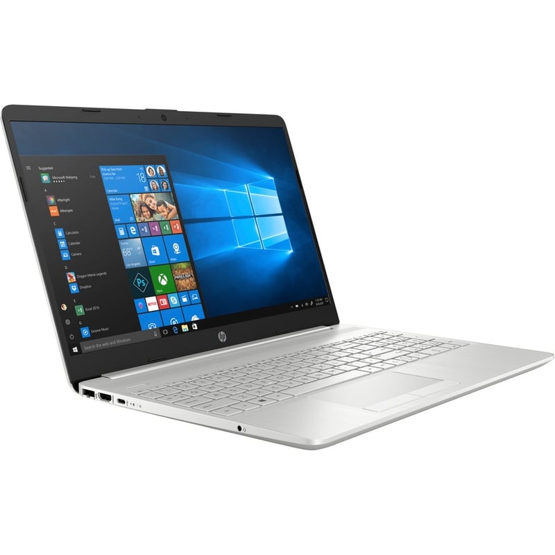 HP 15.6" Notebook - 1366 x 768 - (Intel Core i5 8th Gen i5-8265U Quad-core (4 Core) 1.6 GHz) - 8 GB Total RAM - 1 TB HDD - Natural Silver - Thumbnail 4