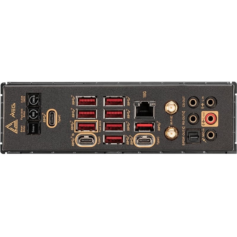 MSI MEG X670E ACE Desktop Motherboard - AMD X670 Chipset - Socket AM5 - Extended ATX - Thumbnail 4