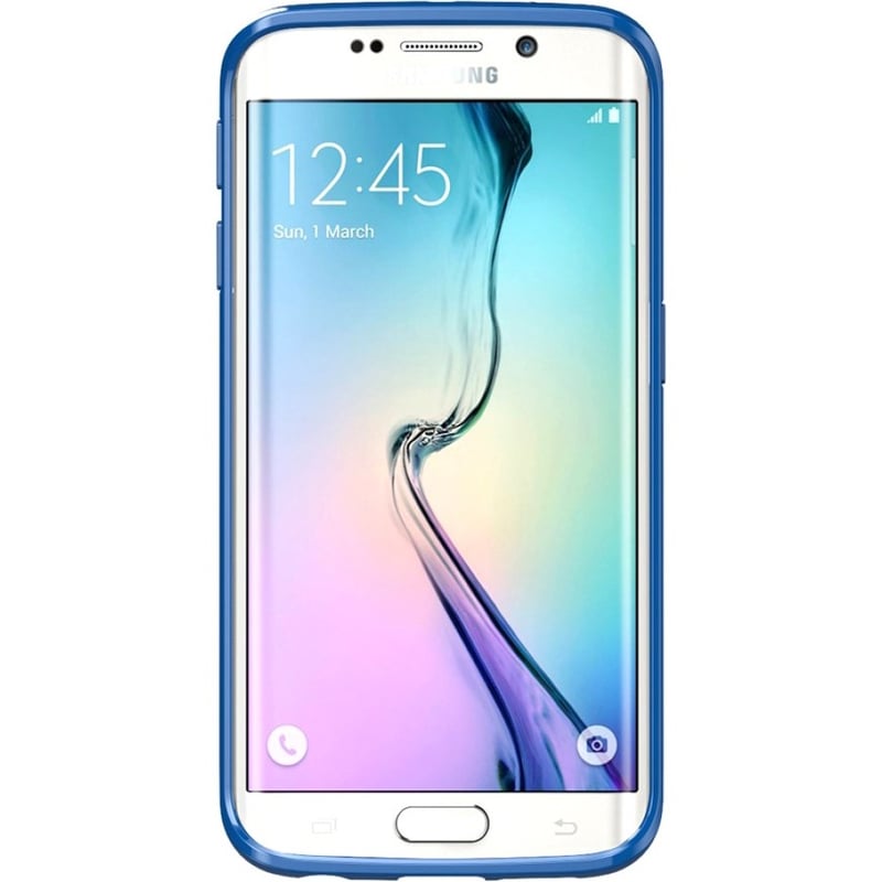 GALAXY S6 EDGE HALO CASE - BLUE - Thumbnail 2