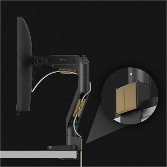 BENQ UNIVERSAL MONITOR ARM UDD BLACK UNIVERSAL DESKTOP BSH01 - Thumbnail 5