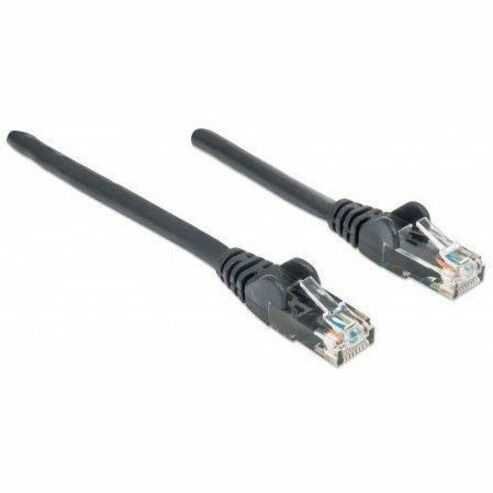 7 FT BLACK CAT6 SNAGLESS PATCH CABLE - Thumbnail 2