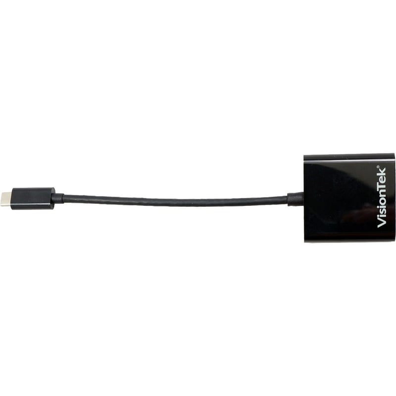 VisionTek USB-C to VGA Active Adapter(M/F) - Thumbnail 2