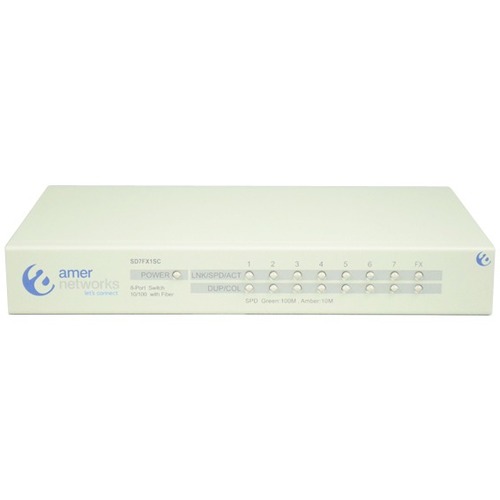 Amer SD7fx1sc Ethernet Switch - Thumbnail 1