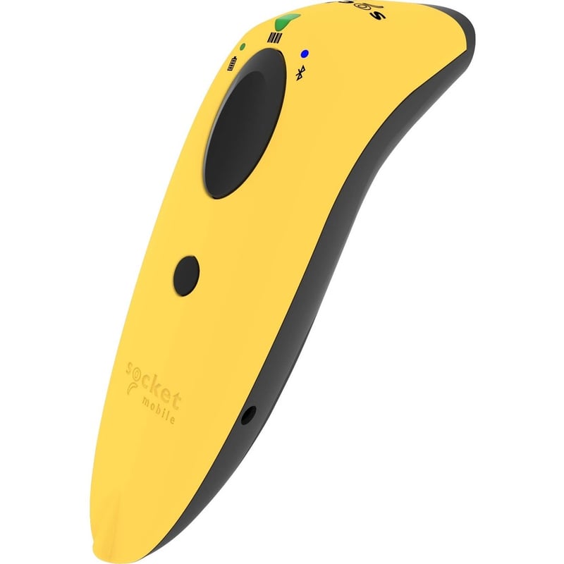 SocketScan S740, 1D/2D Imager Barcode Scanner, Yellow - Thumbnail 3