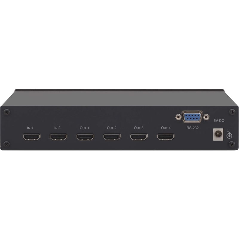 Kramer 2x1:4 HDMI Switcher & Distribution Amplifier - Thumbnail 2