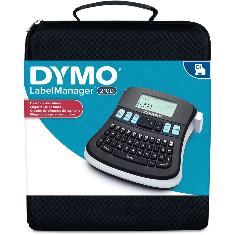 Dymo LabelManager 210D Kit - Thumbnail 1