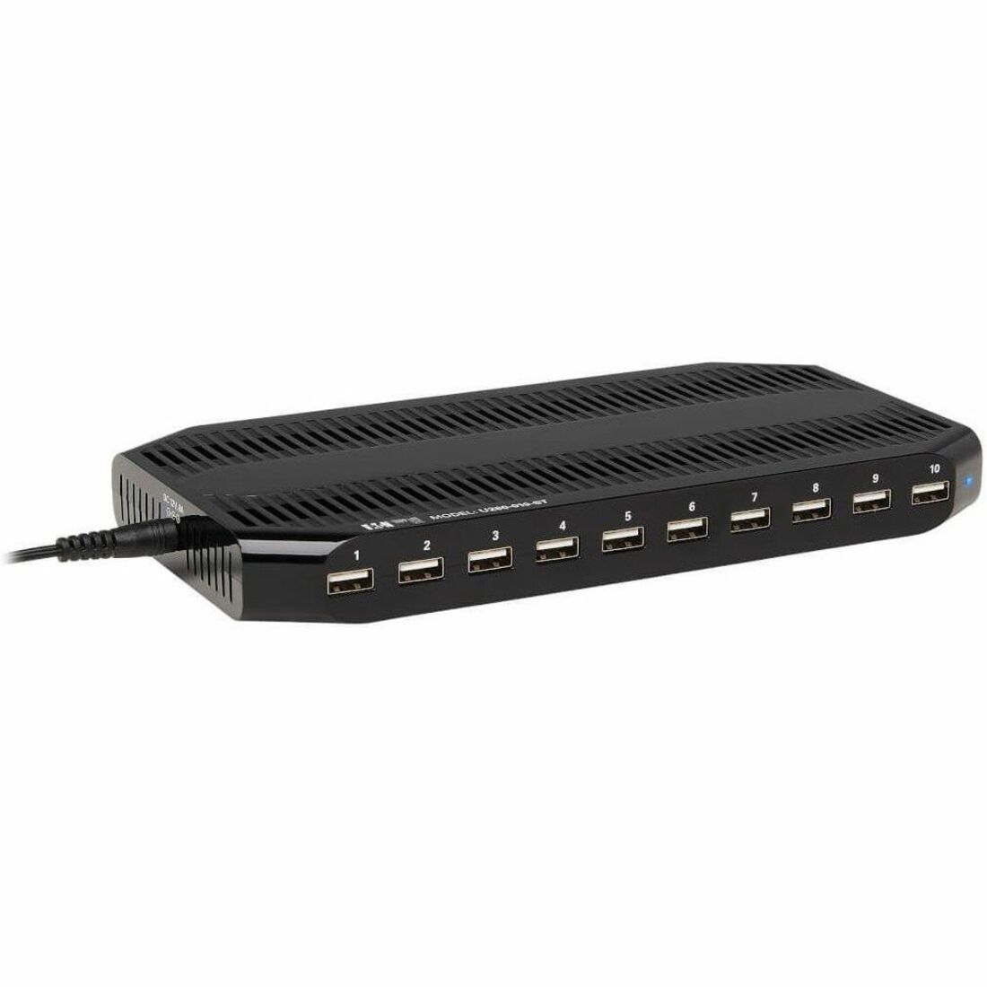 Tripp Lite by Eaton 10-Port USB Charging Station with Adjustable Storage 12V 8A (96W) USB Charger Output - Thumbnail 1