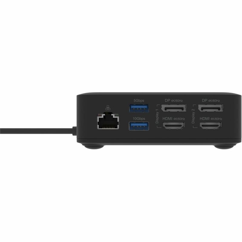 VISIONTEK VT1200DL DOCKING STAT DUAL 4K - UNIVERSAL COMPATIBILITY - Thumbnail 5