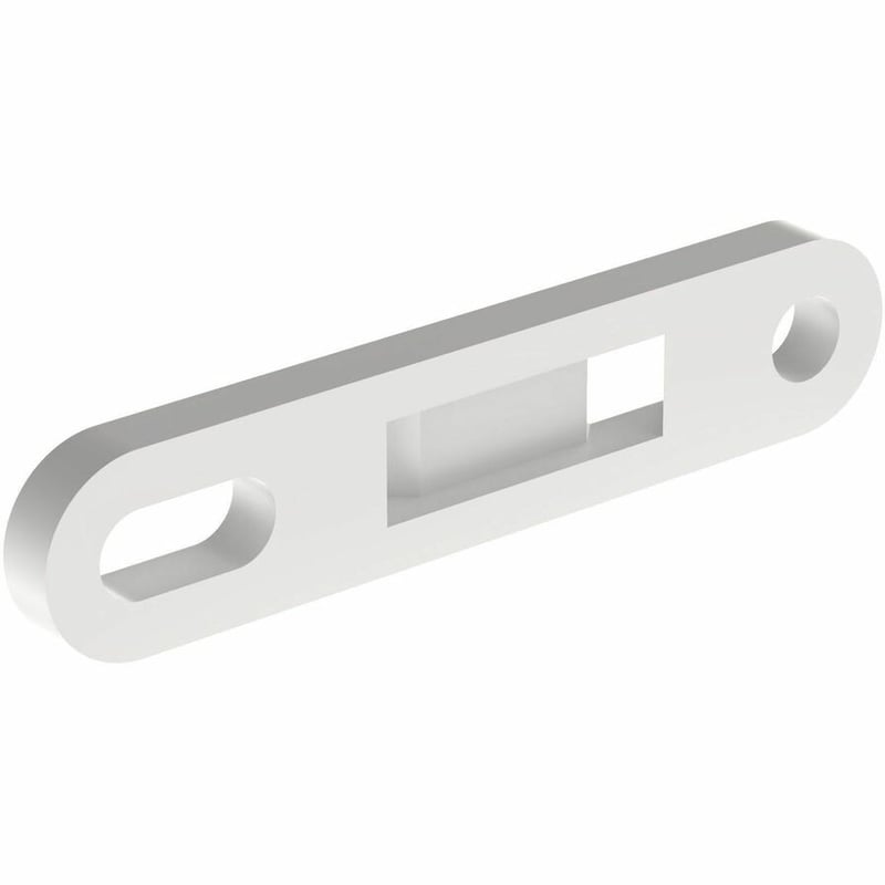 Panduit TP4H-D Cable Tie Mount, Natural, PA 6.6, Screw, 3.08x0.62" , PK500 - Thumbnail 3