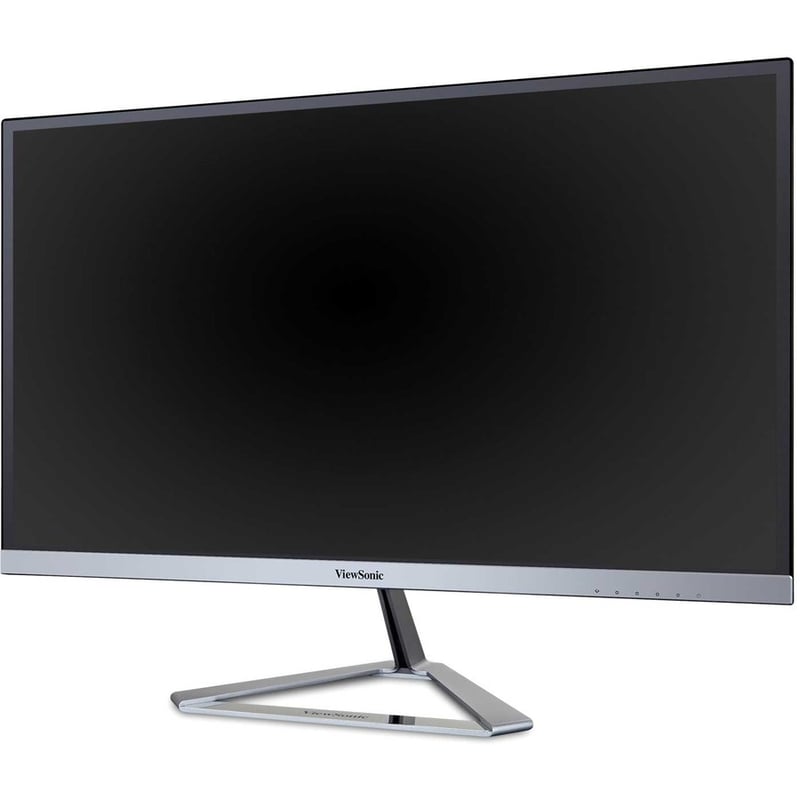 ViewSonic VX2776-SMHD 27 Inch 1080p Widescreen IPS Monitor with Ultra-Thin Bezels, HDMI and DisplayPort - Thumbnail 4