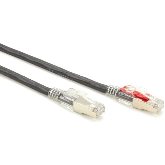 Black Box CAT6A 650-MHz Locking Snagless Patch Cable - Thumbnail 3