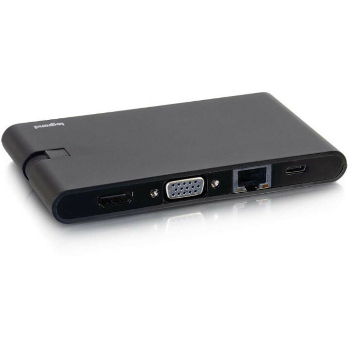 USB C TO HDMI VGA ETHERNET HUB SD PD - Thumbnail 5