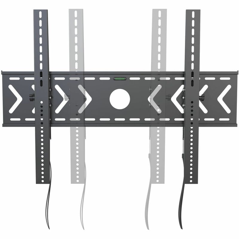 Amer Mounts - Heavy Duty Low Profile Tilting Flat Panel Wall Mount for 50-100 Inch Displays 250lbs Max Weight - BIGASSMOUNT250T - Thumbnail 2