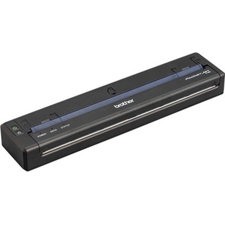 Brother PocketJet 8 PJ-822 Mobile Direct Thermal Printer - Monochrome - Label Print - USB - USB Host - Thumbnail 2