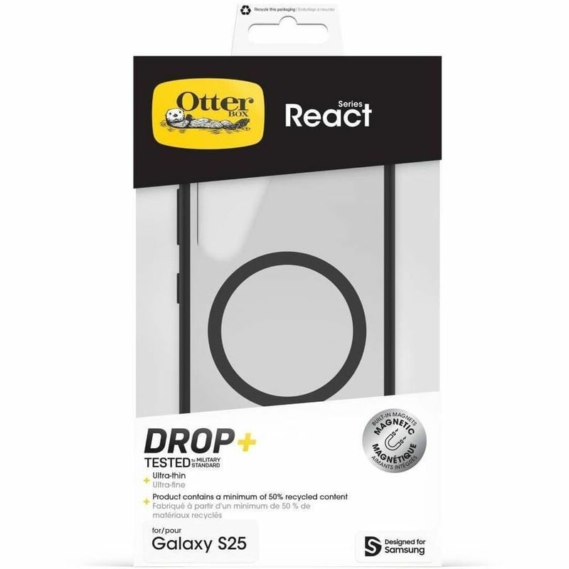 SAMSUNG GALAXY S25 REACT MAGNET TRANSPARENCY - Thumbnail 2