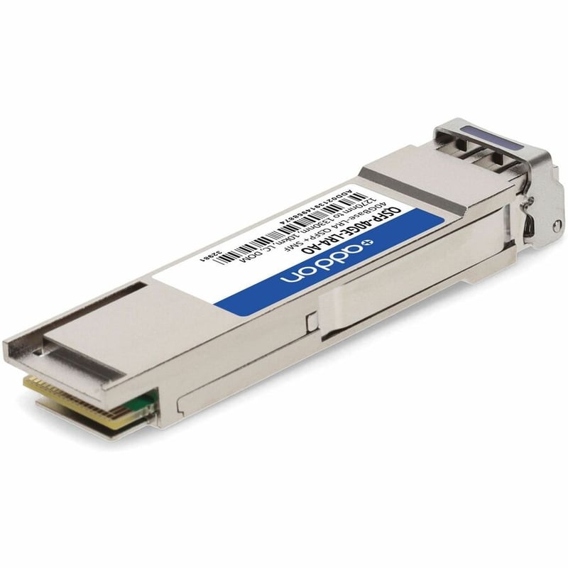 AddOn Cisco QSFP-40GE-LR4 Compatible TAA Compliant 40GBase-LR4 QSFP+ Transceiver (SMF, 1270nm to 1330nm, 10km, LC, DOM) - Thumbnail 5