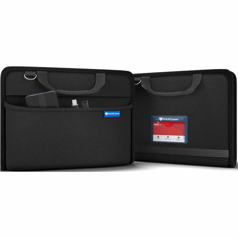 EXPLORER BAG SLIM 14IN ALWAYS IN SLIM DESIGN-BLACK - Thumbnail 2