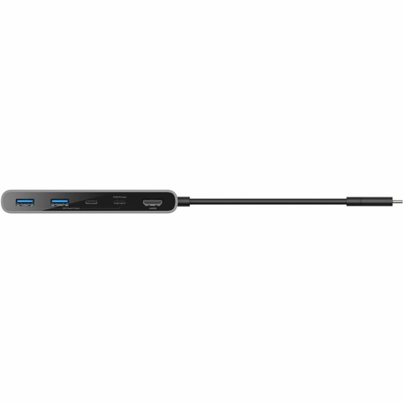 USB-C 7-IN-1 MULTIPORT HUB 100W SPACE GRAY USB-C 7-IN-1 MULTIPORT H - Thumbnail 3