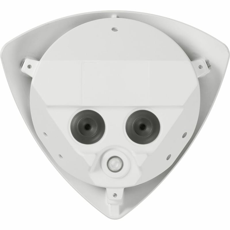 Wisenet TNV-8011C 5 Megapixel Network Camera - Color - White - TAA Compliant - Thumbnail 3