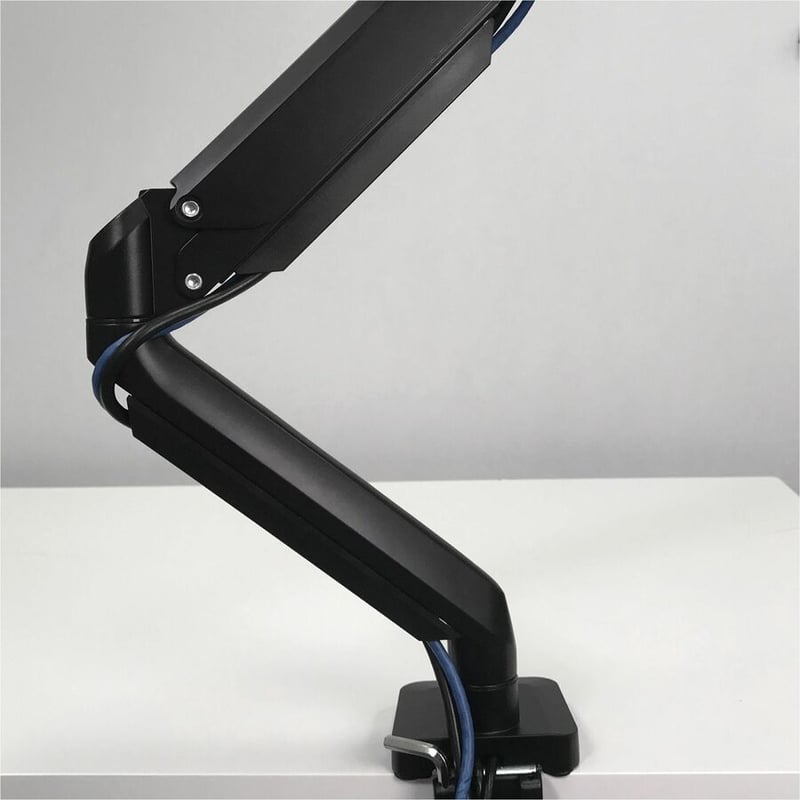 Fellowes Platinum Series Dual Monitor Arm - Thumbnail 3
