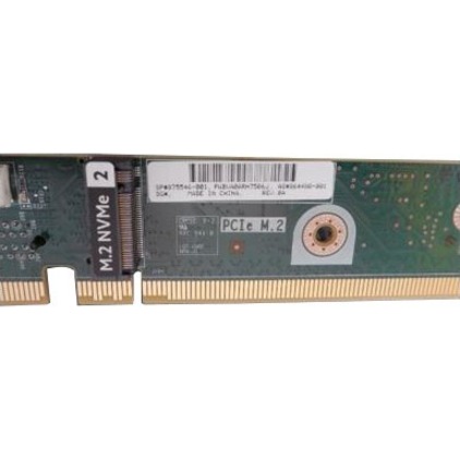 HPE Primary Riser Board, x16 x8 + PCIe M.2 - Thumbnail 2