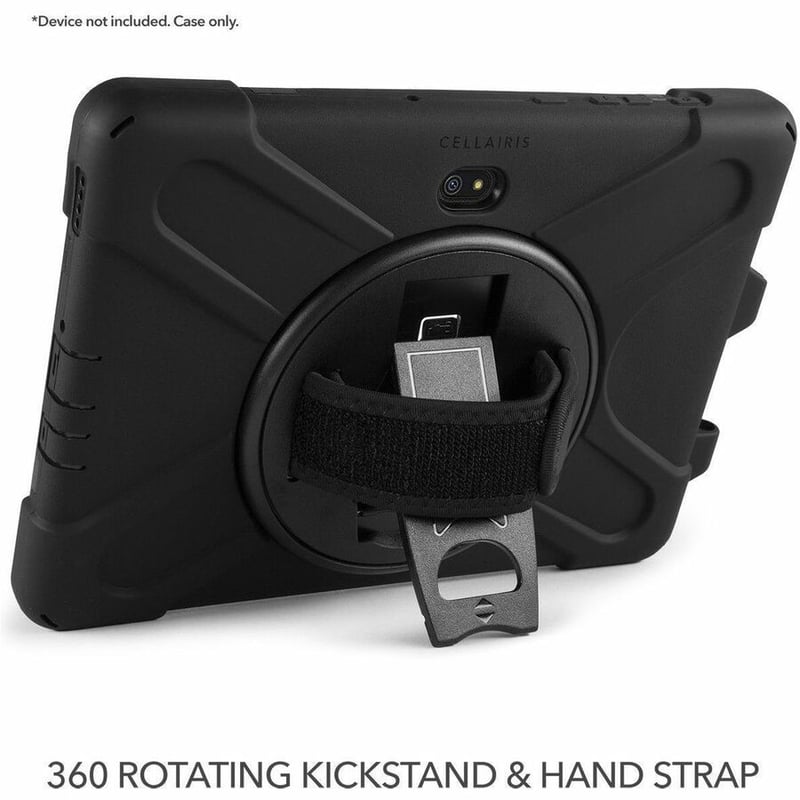 Cellairis Rapture Rugged Carrying Case for 10.1" Samsung Galaxy Tab Active Pro, Galaxy Tab Active4 Pro Tablet - Thumbnail 3