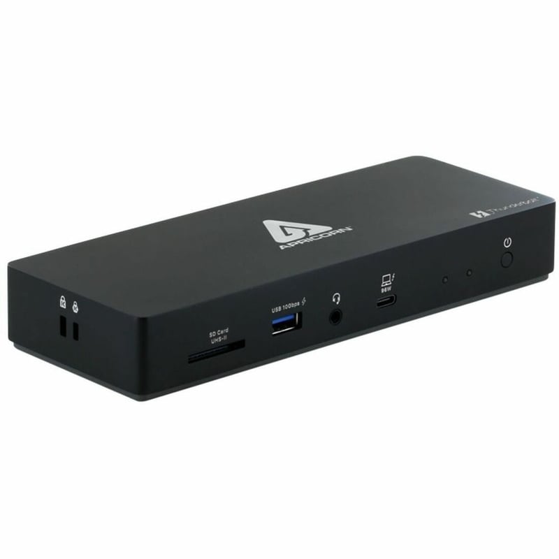 AEGIS THUNDERBOLT 4 DOCKING STATION HIGH-SPEED DOCKING STATION - Thumbnail 1