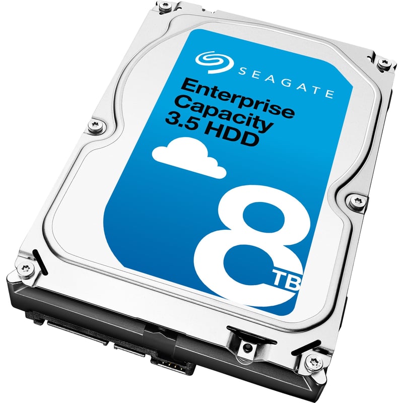 SEAGATE ENT 8TB 7.2K 3.5 12G 4KN SAS