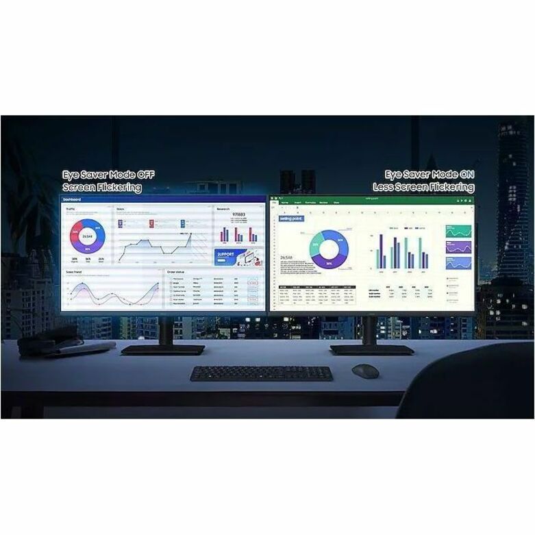 27IN S40GD FHD 100 HZ MONITOR IPS HAS DP HDMI USB HUB 3YR TAA - Thumbnail 5